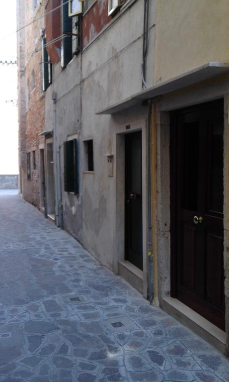 Appartamento Calle Dei Preti Venedig Exteriör bild