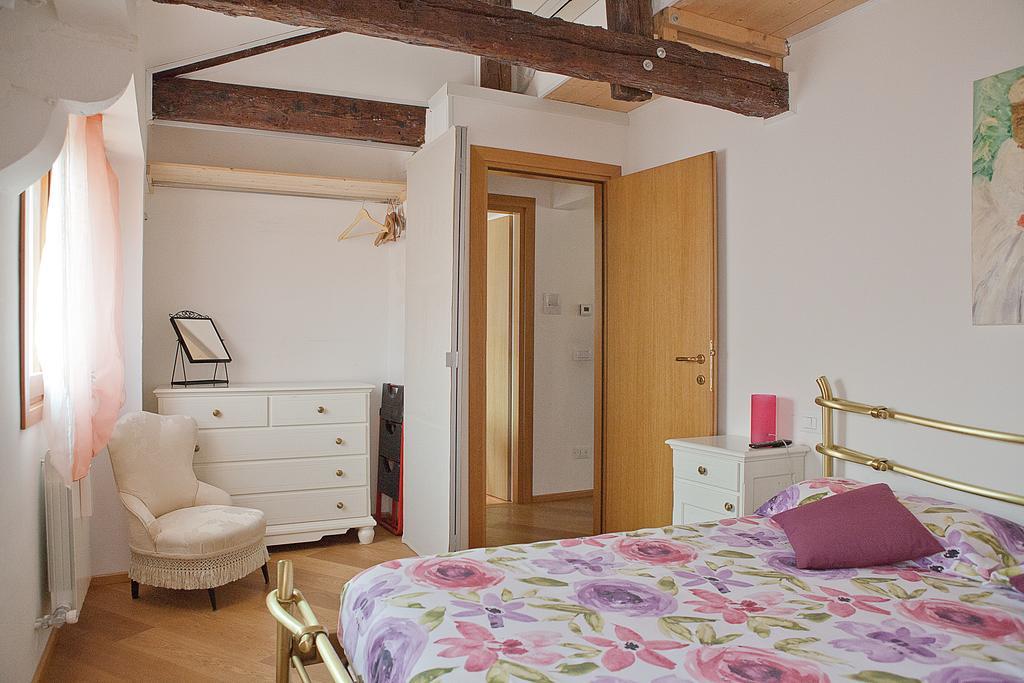 Appartamento Calle Dei Preti Venedig Exteriör bild