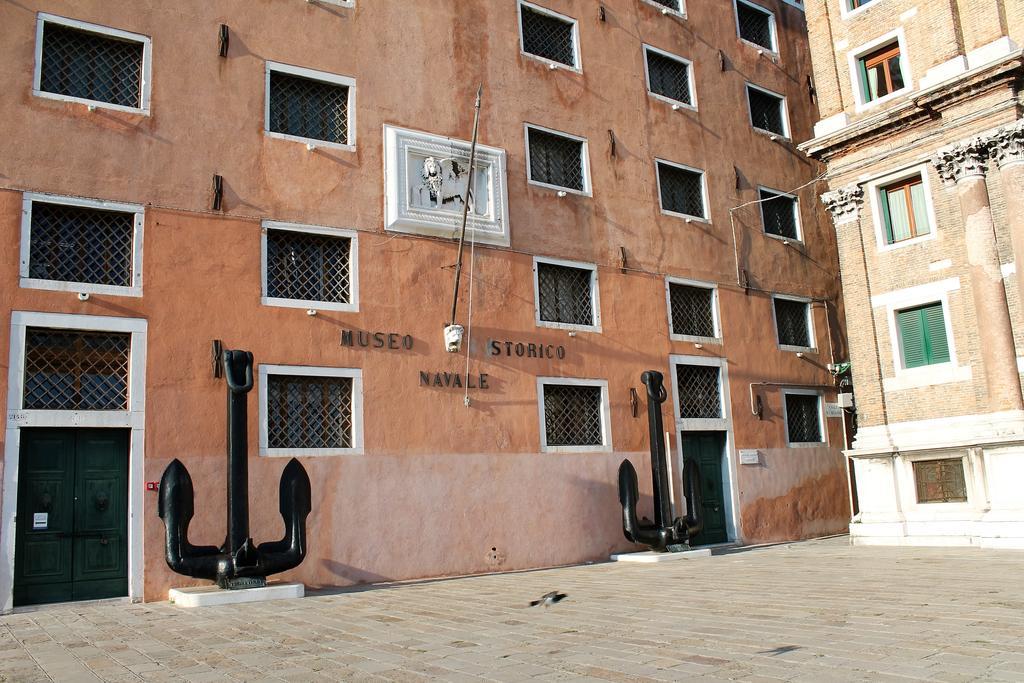 Appartamento Calle Dei Preti Venedig Exteriör bild