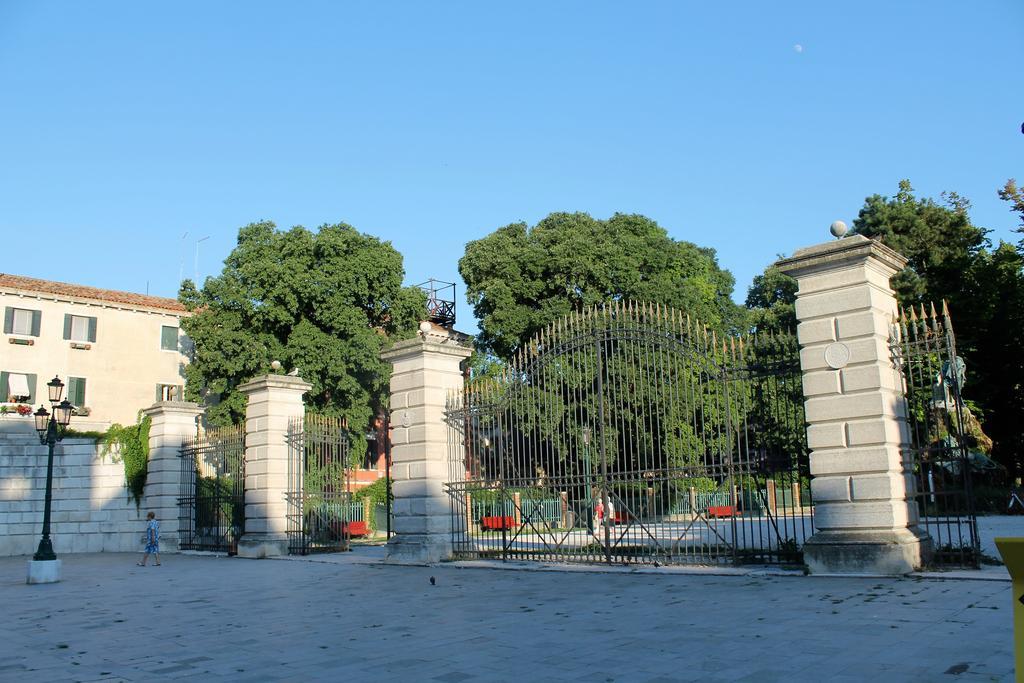 Appartamento Calle Dei Preti Venedig Exteriör bild