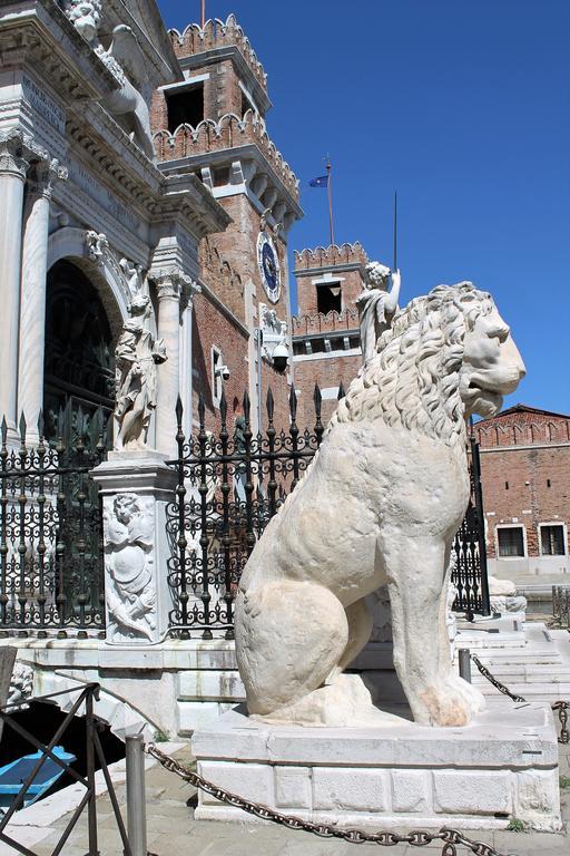 Appartamento Calle Dei Preti Venedig Exteriör bild